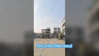 공장의 오르토 클로로 벤질 염화물